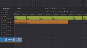 Как сделать звук идеальным в DaVinci Resolve: голос, шумы и му?