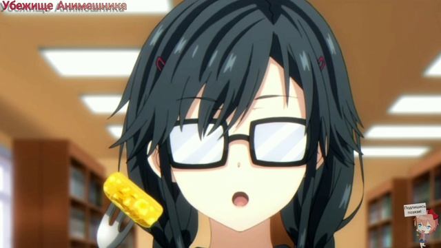 Аниме Приколы #11 | Смешные Моменты Из Аниме смотреть онлайн