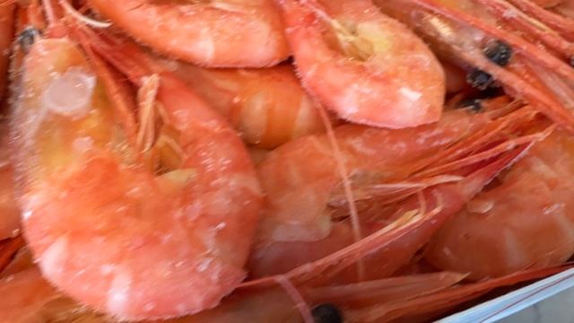 Настоящая сахалинская креветка