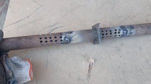 Совершенствую ЮМЗ. Глушитель двигателя ПД 10