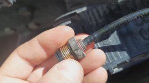 Как разобрать резьбовое пневматическое соединение Voss. MAN TGX