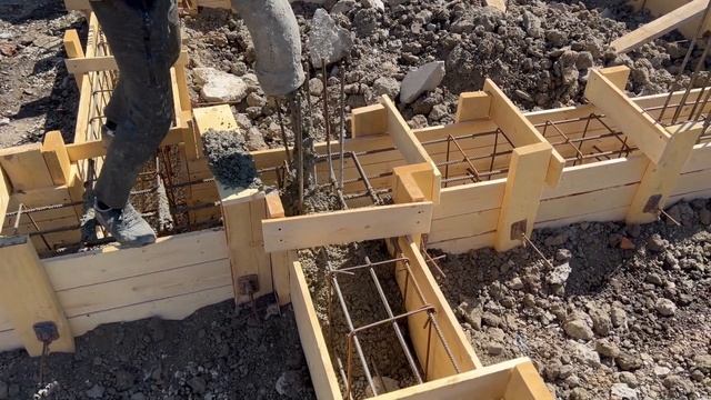 Строительство частного двухэтажного дома из газоблок смотреть онлайн