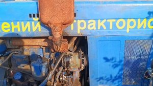 Чому трактор кидає масло в колектор? МТЗ не ви держав л