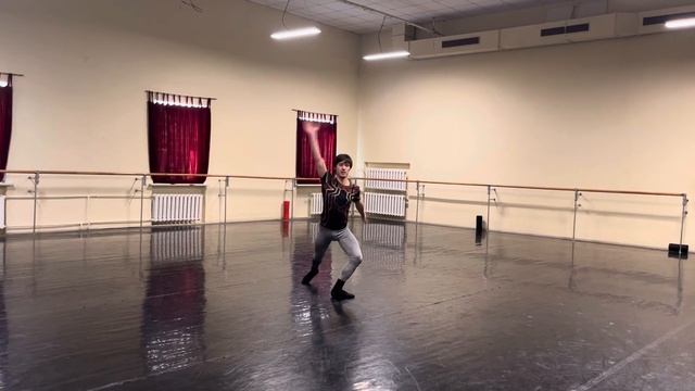 Вариация из балета Пламя Парижа смотреть онлайн