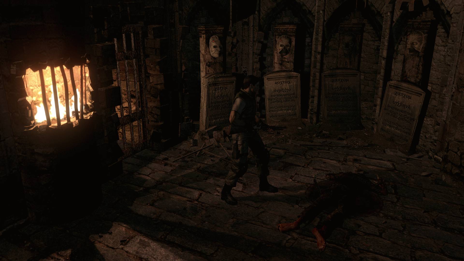 Resident Evil - Biohazard HD REMASTER Part 5 Новый монстр!