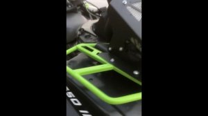 Тюнинг, доработки РМ 650 2. Вынос радиатора и шноркеля. Р?