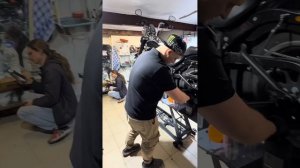 Замена масла в праймари (Primary), HarleyDavidson Dyna FatBoy 96-103 мотор