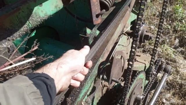 модернизация мотовила комбайна СК-5 нива,и его привода смотреть онлайн