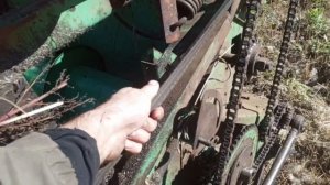 модернизация мотовила комбайна СК-5 нива,и его привода