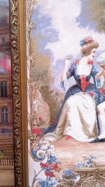 Гобеленовая картина урок обольщения смотреть онлайн