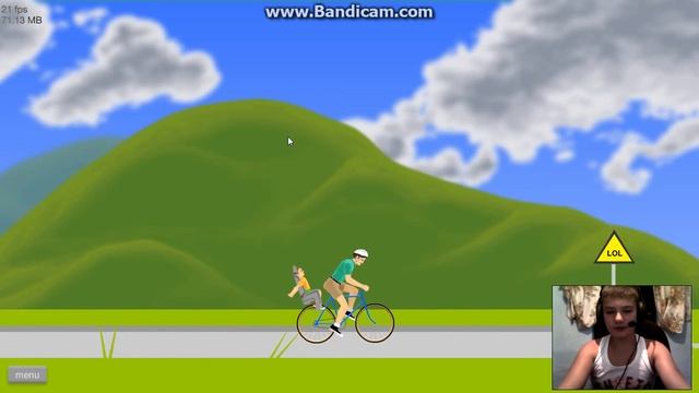 Happy wheels - ЧО ЗА ЖИРНАЯ БАБА ?