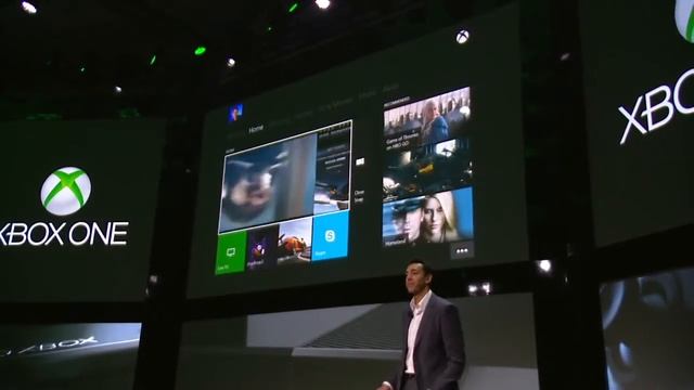 Xbox One — развлекательные сервисы