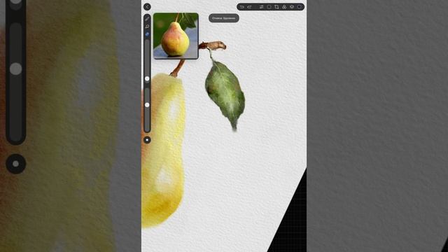 Урок рисования в программе GoPaint. Цифровая акварель. Гр? смотреть онлайн