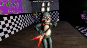 фнаф1 против фнаф 2(прикол)