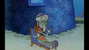 Губка Боб   музыкальный прикол песенка Патрик,что ты здесь делаешь