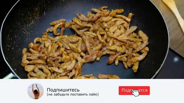 Картошка с мясом! ОРИГИНАЛЬНАЯ жареная картошка на обед или ужин!