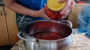Компот из Алычи на зиму на 3-х литровую банку.Без стери?