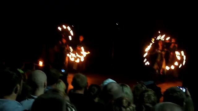 Театра огня «Эра» на «Театральном дворике» в Туле