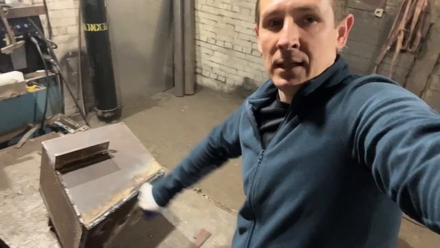 Как мы усилили каменку в наших печах для бани.