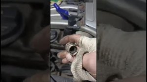 туарег 2004 г. 3.2 бензин скачут обороты двигателя и расхо