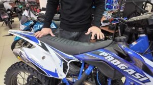 Полный ОБЗОР мотоцикла Progasi SUPER MAX 300 в мотоцентре MAXMOTO