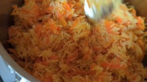 РИС С МОРКОВЬЮ | А ВЫ ЖАРИТЕ РИС? | ВКУСНЫЙ РЕЦЕПТ