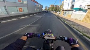 Ворвались в школу на 1 сентября на питбайке…Полиция в?