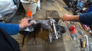 Сборка мотора Yamaha BWS 100 часть 3