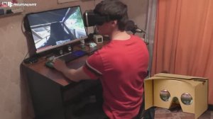 VR набор своими руками изPS Move, смартфона и очков VR поиграть в VR и сэкономить 50 тысяч рублей.