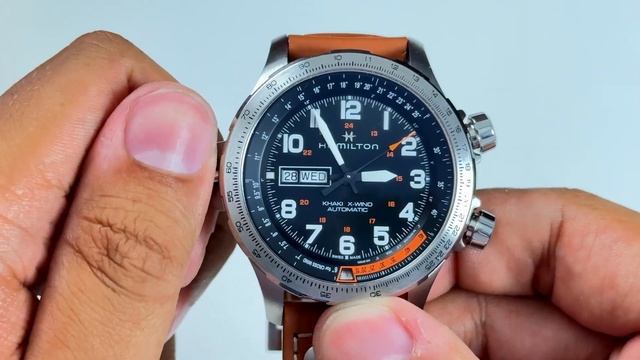 Всем авиаторам - авиатор / Hamilton Khaki Aviation X-Wind Day Date Auto / Ра?