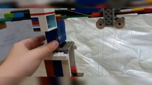 модель башенного крана ТДК 10.215
