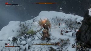 Змеиный Глаз Сирафудзи Босс тактика - Sekiro: Shadows Die Twice.