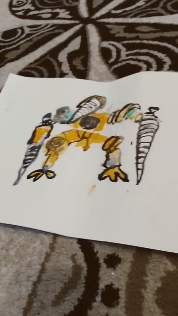 мои рисунки #drill man Titan смотреть онлайн