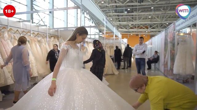 Приглашение на выставку Wedding Fashion Moscow 18+ смотреть онлайн