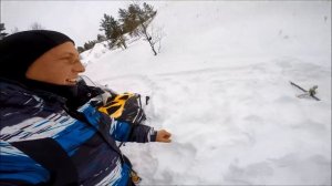 SKANDIC WT 600 E-TEC покатушки 17.01.2016г.