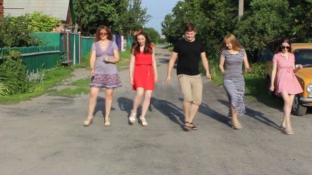 Флешмоб - экспромт в честь Дня рождения племяши :) смотреть онлайн