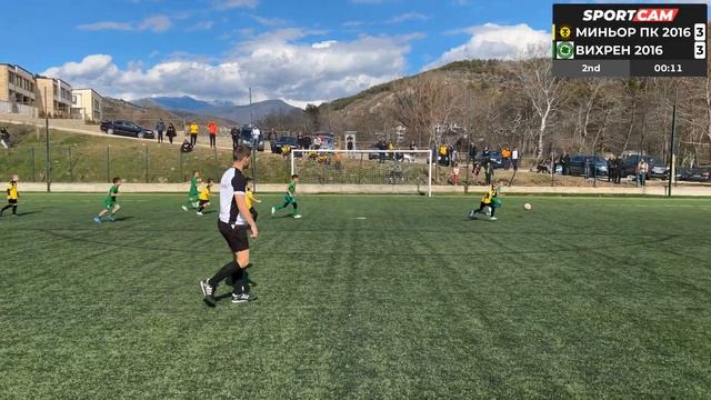 2016 Миньор ПК - Вихрен 3:3 /23.02.24/ смотреть онлайн