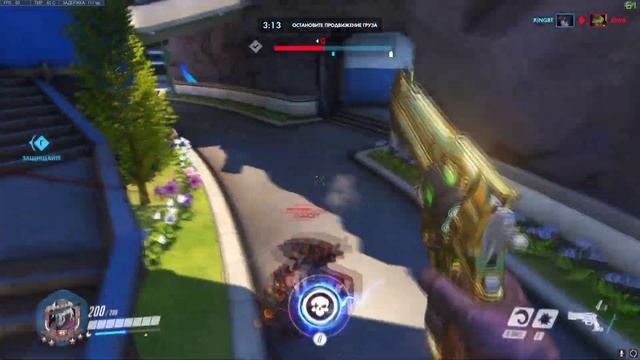 Терминатор Дзенъята в Overwatch Funny Moments - (Смешные моменты) смотреть онлайн