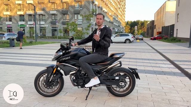 CF MOTO 800NK заменит Honda Cb Hornet и Suzuki GSX 8R? / Обзор на новый кит?