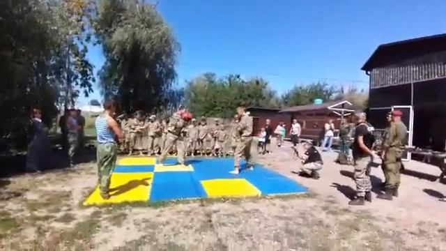 29 августа сдача на краповую тельняшку спаринги кросс 3 км и полоса препятствий сдали все смотреть онлайн