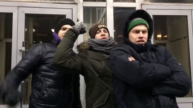 Молодёжка в Великом Новгороде! 11 февраля 2015