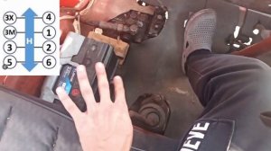 як переключати передачі на тракторі т-16