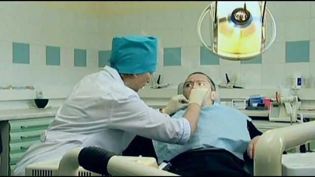 В кабинете у стоматолога смотреть онлайн