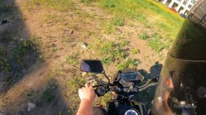 Мопед Motoland Scout обзор. Лучшая Альфа в истории