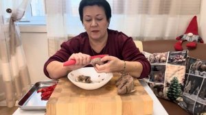 Рецепт салата из свиного сердца