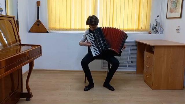 Богданова Полина, преподаватель Васько Е. В. г. Находка, ДШИ №5 смотреть онлайн