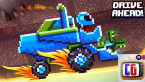 DRIVE AHEAD Жаркие ЛЕТНИЕ ЗАДАНИЯ Мультяшная игра для детей Гонки и Битвы ТАЧЕК на пляже