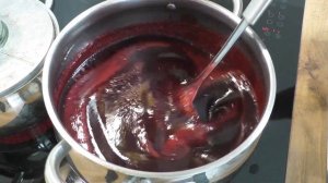 Джем из йошты (чёрная смородина + крыжовник)