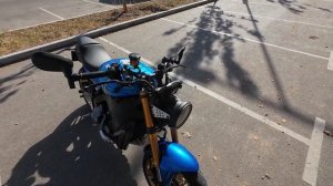 Обзор Yamaha XSR900 (2023) Часть 1