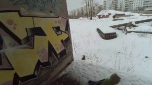 Обзор на сквизер Russian Roulette Green paint 17 мм